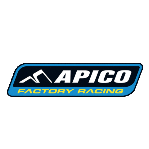 ApicoFactoryRacing giphyupload racing point motocross Sticker