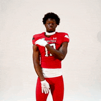 Loic Fouonji GIF by Texas Tech Football