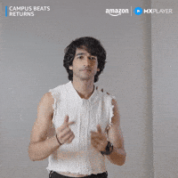 Sendinglove Shantanu GIF by Amazon MX Player