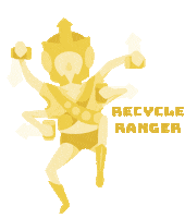 Climate Crisis Recycle Sticker by United Nations