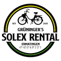 solexvermietung rental vermietung solex gruninger Sticker