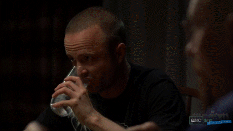 water glass GIF