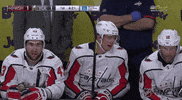 ice hockey fist bump GIF by NHL