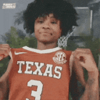 College Basketball Smile GIF by NCAA March Madness