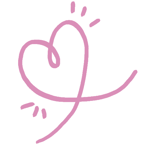 In Love Hearts Sticker