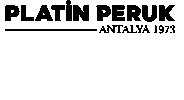 platinperukantalya platinantalya logo Sticker