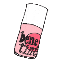 makeup lipstick Sticker by Benefit Cosmetics