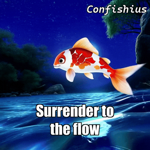 Water Glow GIF by TheConfishius