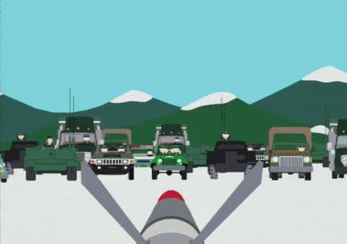 war explosion GIF by South Park 
