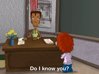 as told by ginger nicksplat GIF