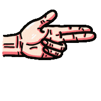 Yet To Come Hand Sticker