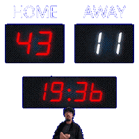 11 Away Sticker