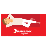 Lockdown Sticker by RAKBANK