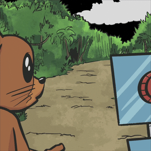 Clear Sky Invitation GIF by VeeFriends