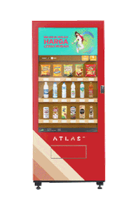 Stickearn advertising cm pay atlas Sticker