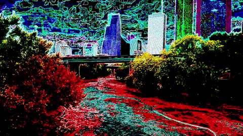MFDtheArtist giphyupload art houston hurricane GIF