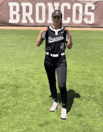 Santa Clara Softball GIF by Santa Clara Broncos