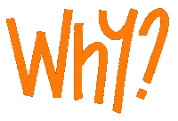 Confused Question Sticker