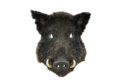 Robots Hunting Sticker by Woodblock