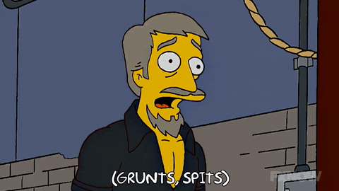 Episode 15 Chazz Busby GIF by The Simpsons