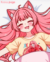 kiska_sempai art anime animation kawaii GIF