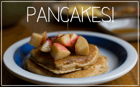 pancakes GIF