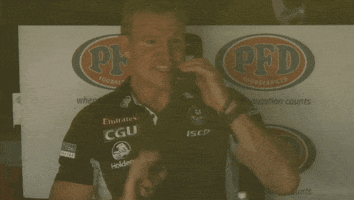 angry football GIF by CollingwoodFC