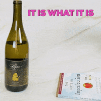 LeahVanDale cheers wine drinks salute GIF