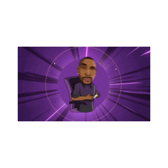 Youtube Animation Sticker