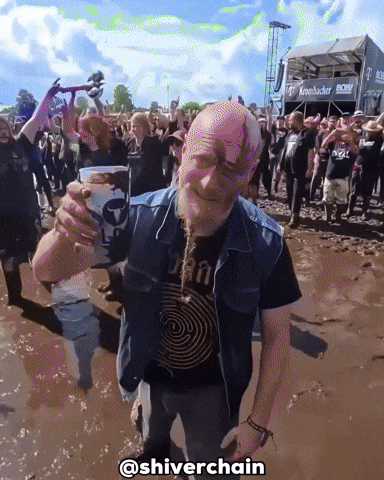 Long Neck Party GIF