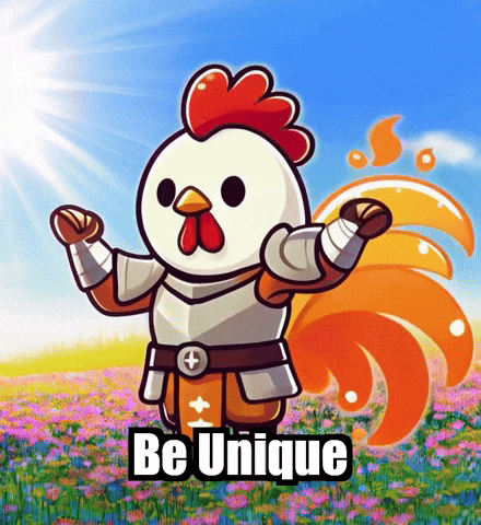 Wisdom Be Unique GIF by Zorooster