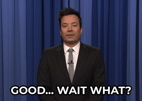 Jimmy Fallon Wait GIF by The Tonight Show Starring Jimmy Fallon