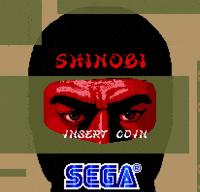 Ninja Moves GIF by SEGA