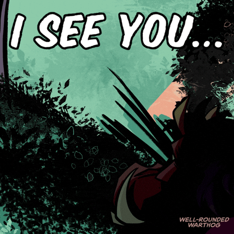 Watching I See You GIF by VeeFriends