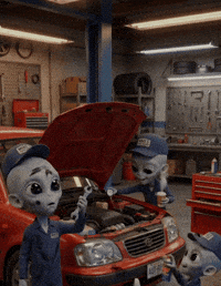 Car Working GIF