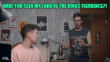 Lord Of The Rings Thomas GIF by Foil Arms and Hog