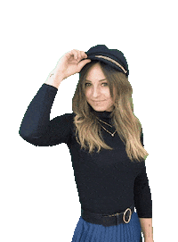 Hat Smile Sticker by Attractive Media