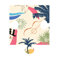 Puzzle Jeux Sticker by MODETROTTER