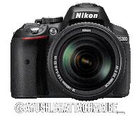 Nikoninstabadge D5300 Sticker by NikonIndia