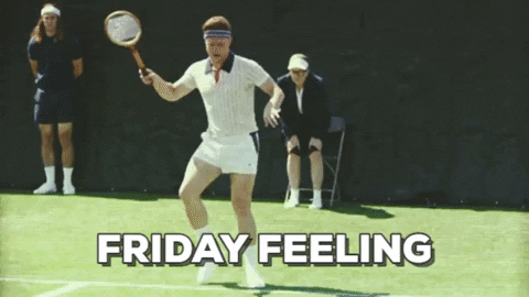 Happy Us Open GIF by RCA Records UK