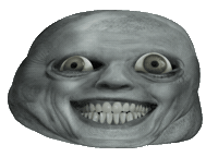 Halloween Smile Sticker by Colin Raff