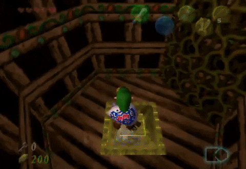 n64today giphyupload legendofzelda ocarinaoftime GIF