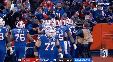 Buffalo Bills Football GIF by NFL
