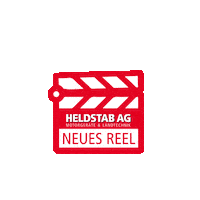 Film Video Sticker by HELDSTAB AG