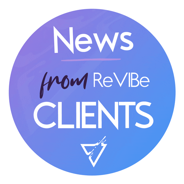 Revibeclient Sticker by ReVIBe Marketing