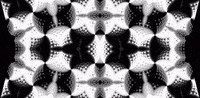 anniemuse black and white abstract mask bw GIF
