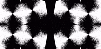 anniemuse black and white abstract mask bw GIF
