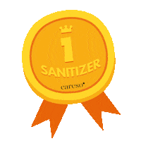Smell Nice Number 1 Sticker by CARESO