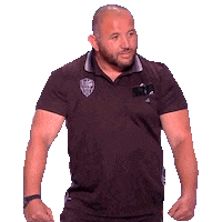 cyril hanouna lol Sticker by C8