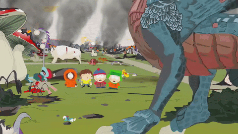 stan marsh dragon GIF by South Park 